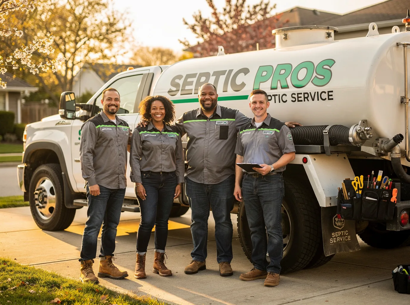 Septic Tank Pumping company in Ledbetter, TX